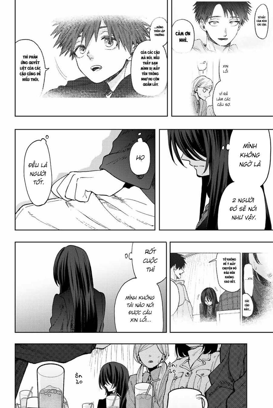 The Fragrant Flower Blooms With Dignity – Kaoru Hana Wa Rin To Saku Chapter 66 - Trang 2