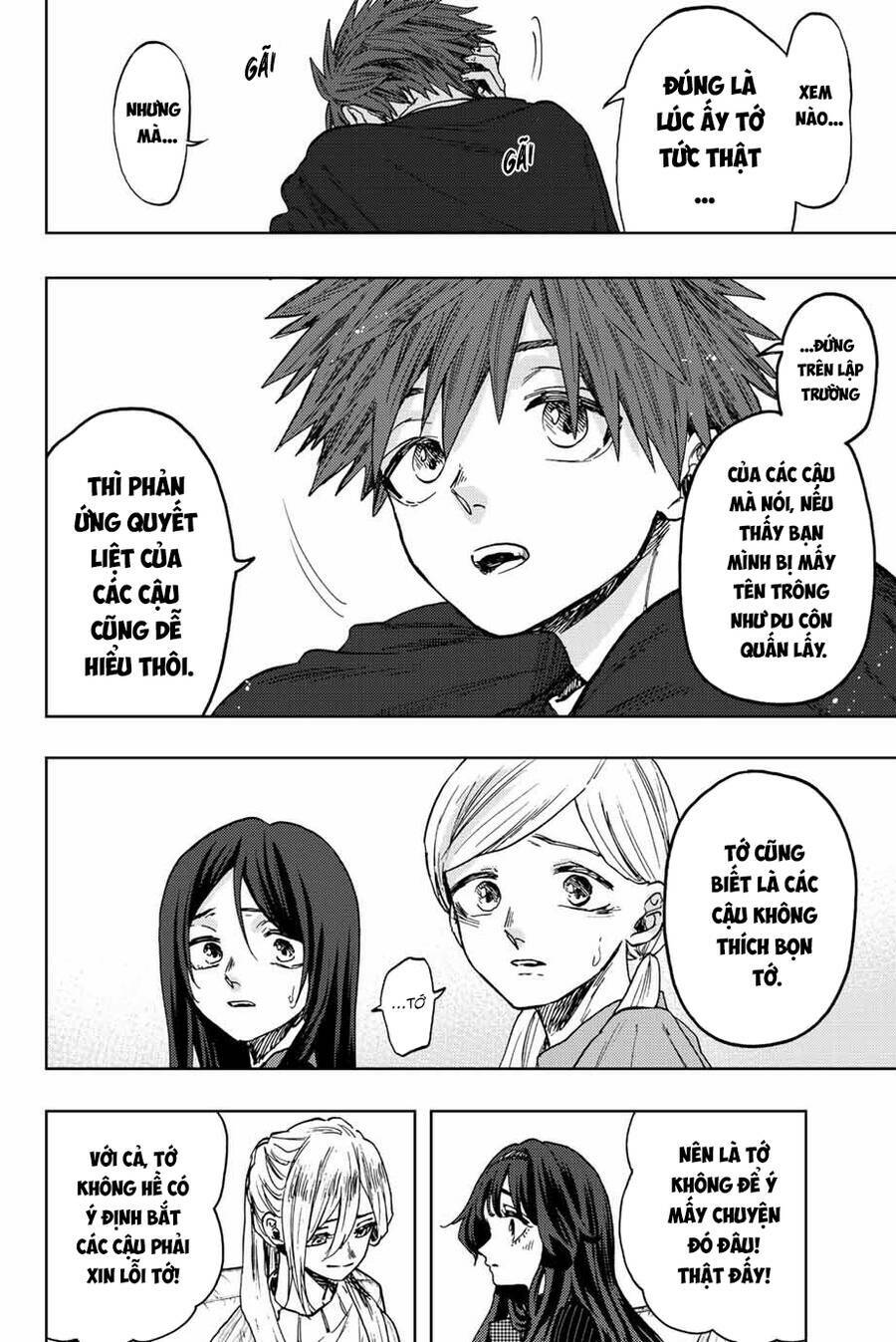 The Fragrant Flower Blooms With Dignity – Kaoru Hana Wa Rin To Saku Chapter 65 - Trang 2