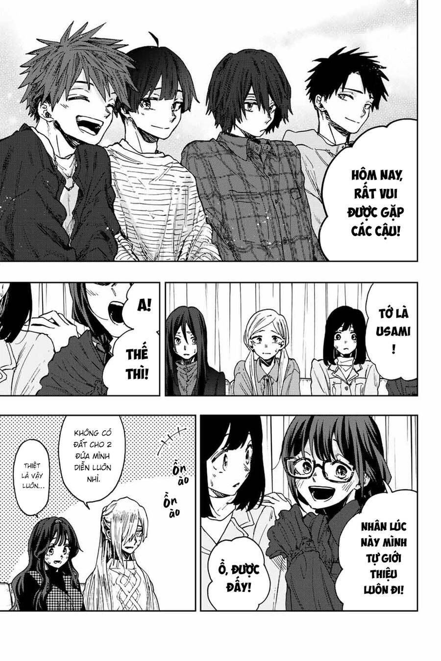 The Fragrant Flower Blooms With Dignity – Kaoru Hana Wa Rin To Saku Chapter 65 - Trang 2