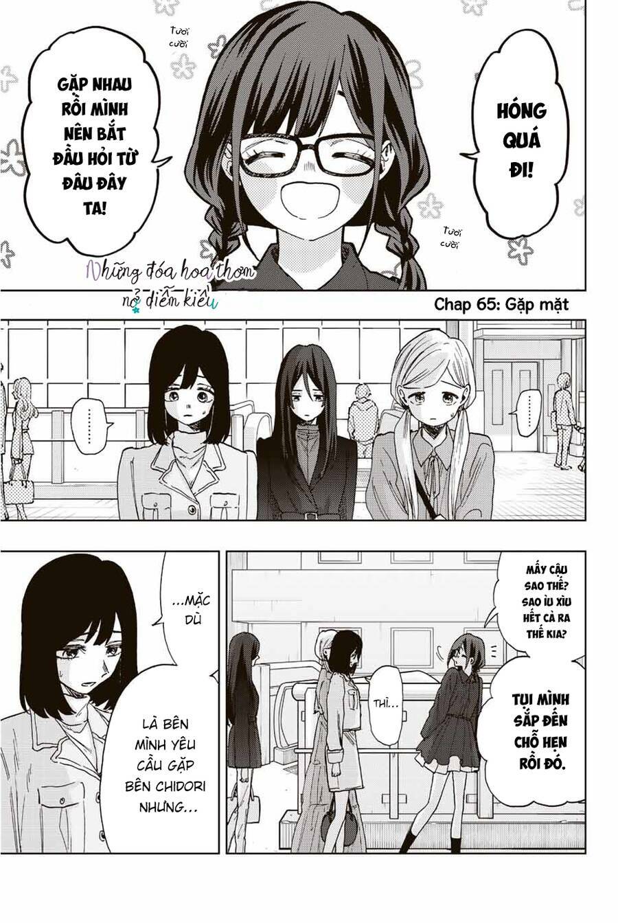 The Fragrant Flower Blooms With Dignity – Kaoru Hana Wa Rin To Saku Chapter 65 - Trang 2