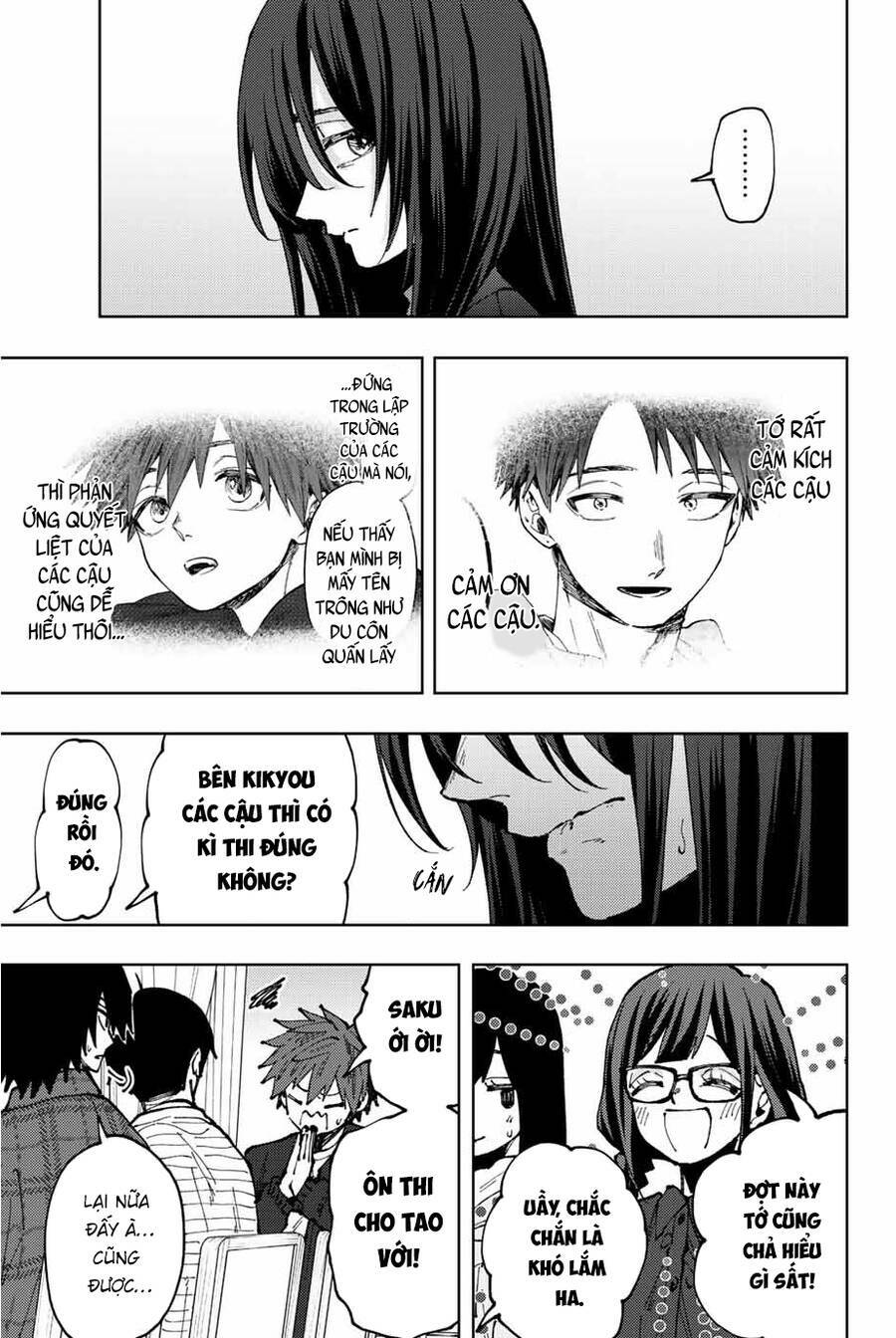 The Fragrant Flower Blooms With Dignity – Kaoru Hana Wa Rin To Saku Chapter 65 - Trang 2