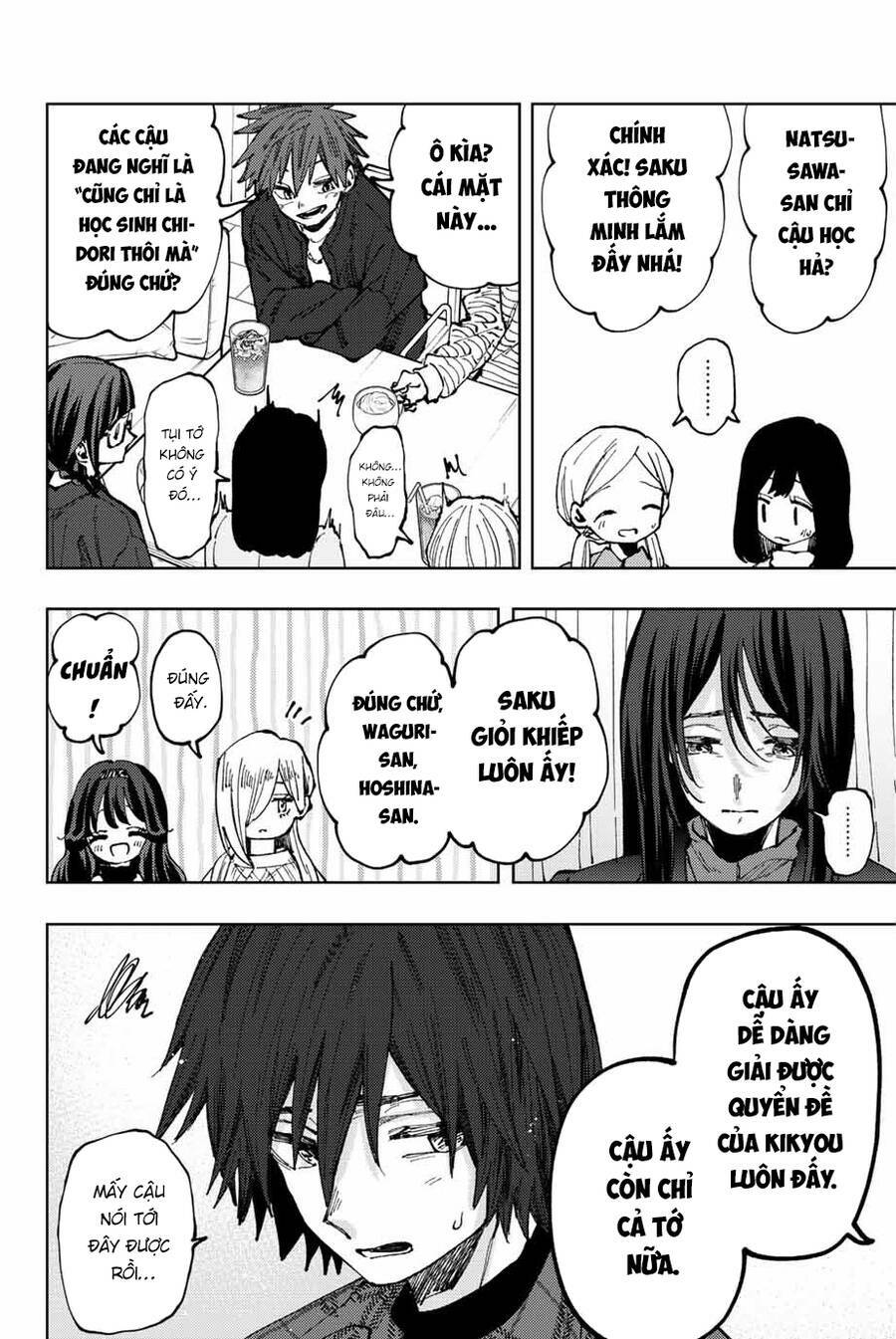 The Fragrant Flower Blooms With Dignity – Kaoru Hana Wa Rin To Saku Chapter 65 - Trang 2