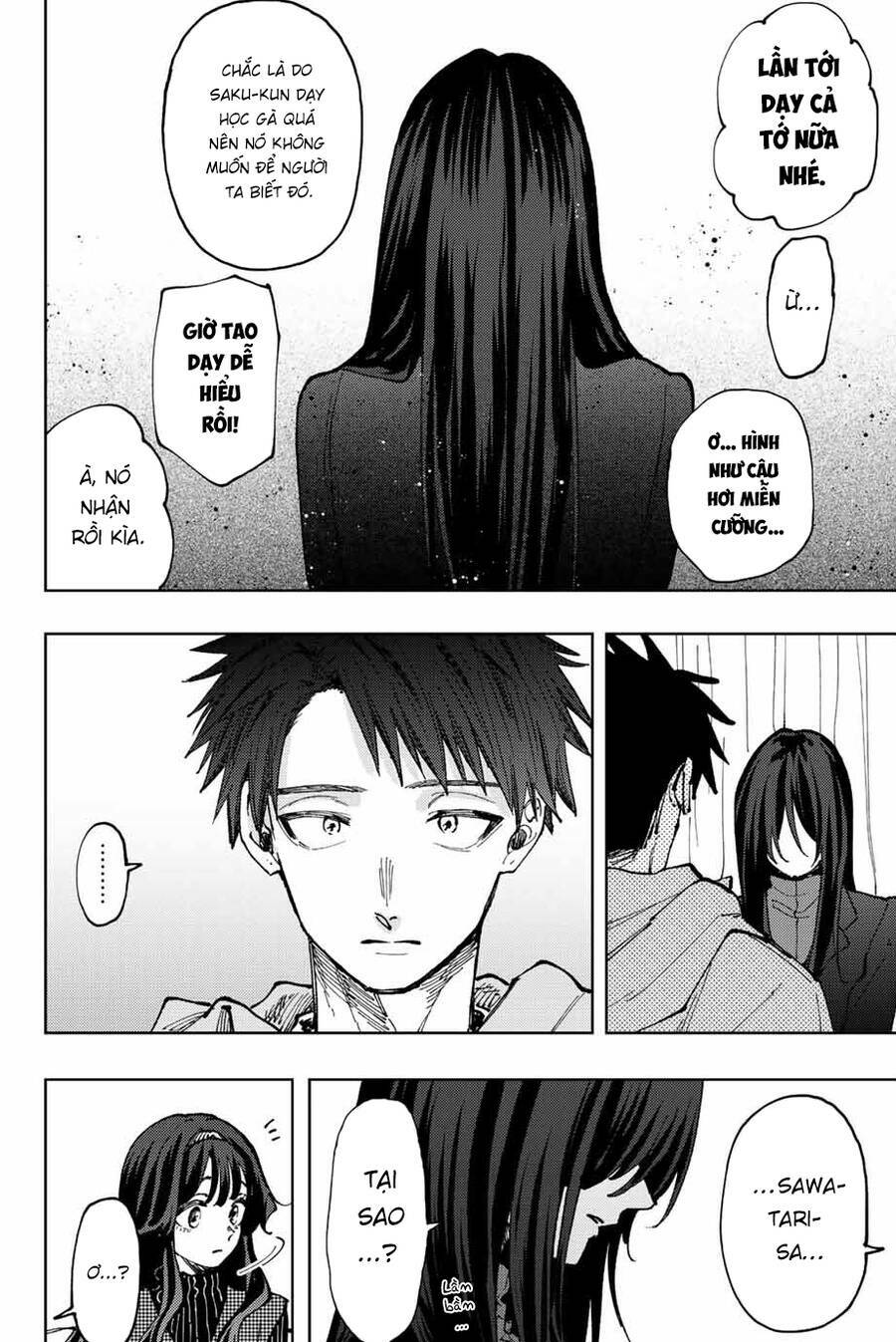 The Fragrant Flower Blooms With Dignity – Kaoru Hana Wa Rin To Saku Chapter 65 - Trang 2