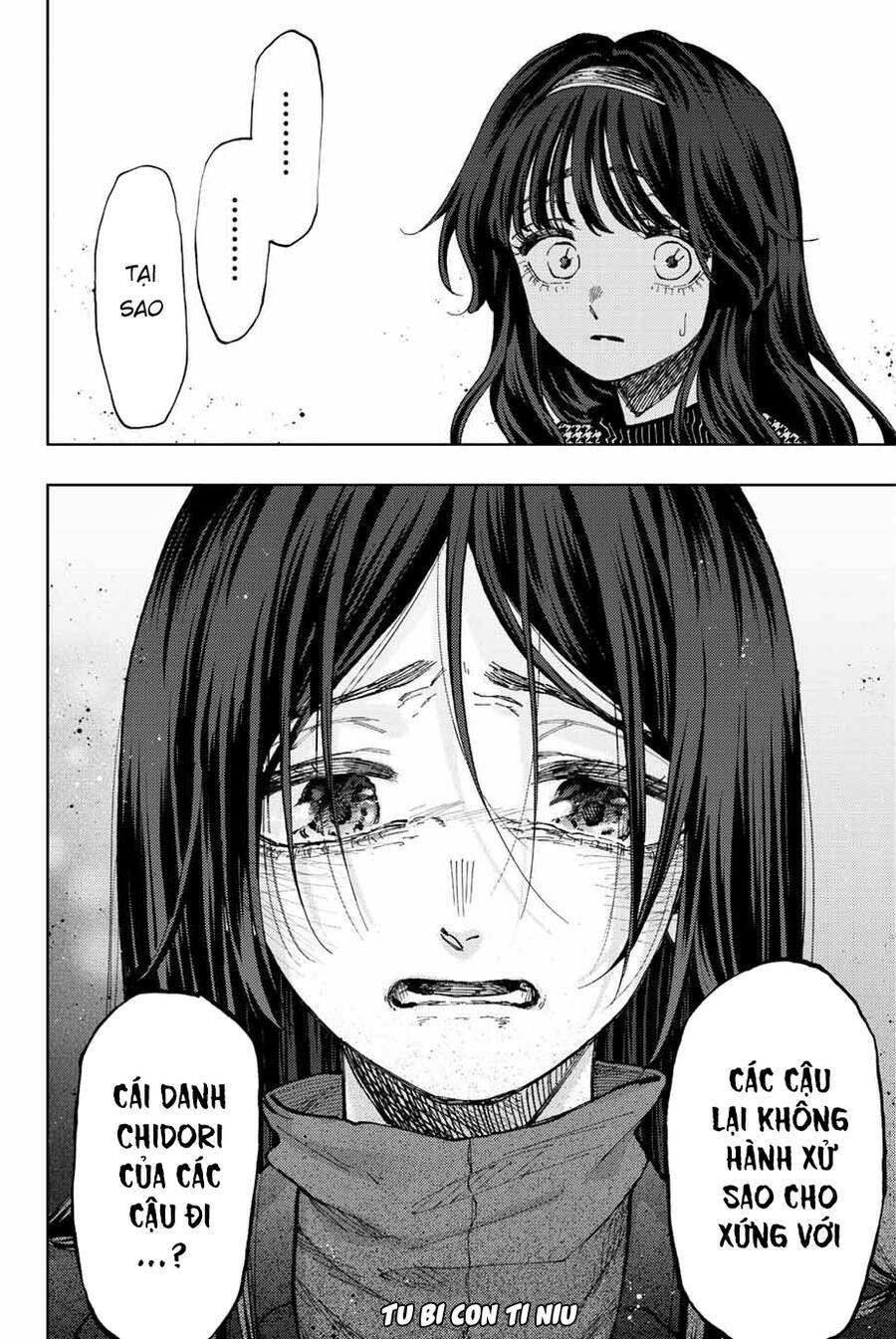 The Fragrant Flower Blooms With Dignity – Kaoru Hana Wa Rin To Saku Chapter 65 - Trang 2