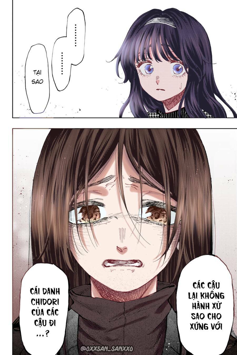 The Fragrant Flower Blooms With Dignity – Kaoru Hana Wa Rin To Saku Chapter 65 - Trang 2