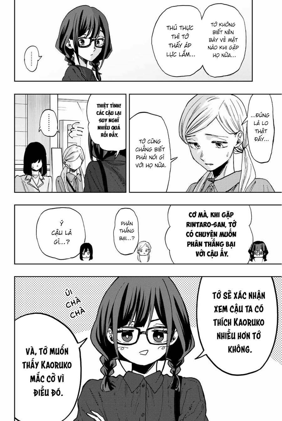 The Fragrant Flower Blooms With Dignity – Kaoru Hana Wa Rin To Saku Chapter 65 - Trang 2