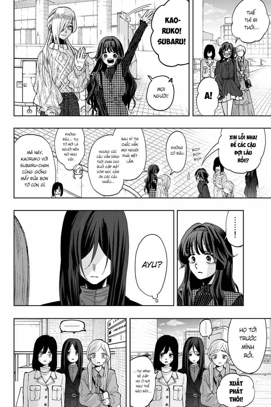 The Fragrant Flower Blooms With Dignity – Kaoru Hana Wa Rin To Saku Chapter 65 - Trang 2