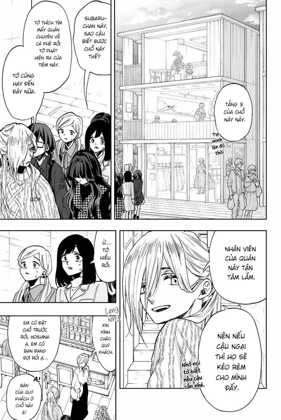 The Fragrant Flower Blooms With Dignity – Kaoru Hana Wa Rin To Saku Chapter 65 - Trang 2