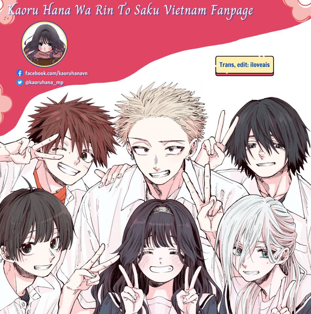 The Fragrant Flower Blooms With Dignity – Kaoru Hana Wa Rin To Saku Chapter 64.5 - Trang 2