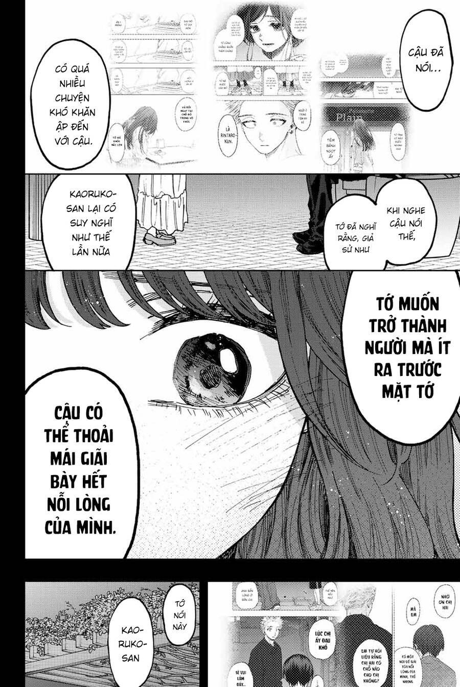 The Fragrant Flower Blooms With Dignity – Kaoru Hana Wa Rin To Saku Chapter 64 - Trang 2