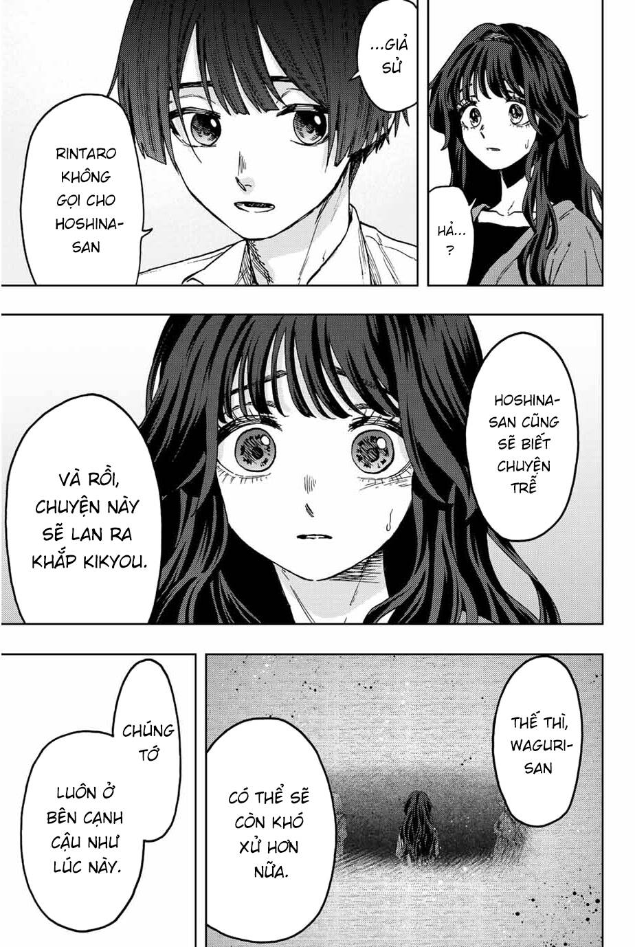 The Fragrant Flower Blooms With Dignity – Kaoru Hana Wa Rin To Saku Chapter 63 - Trang 2