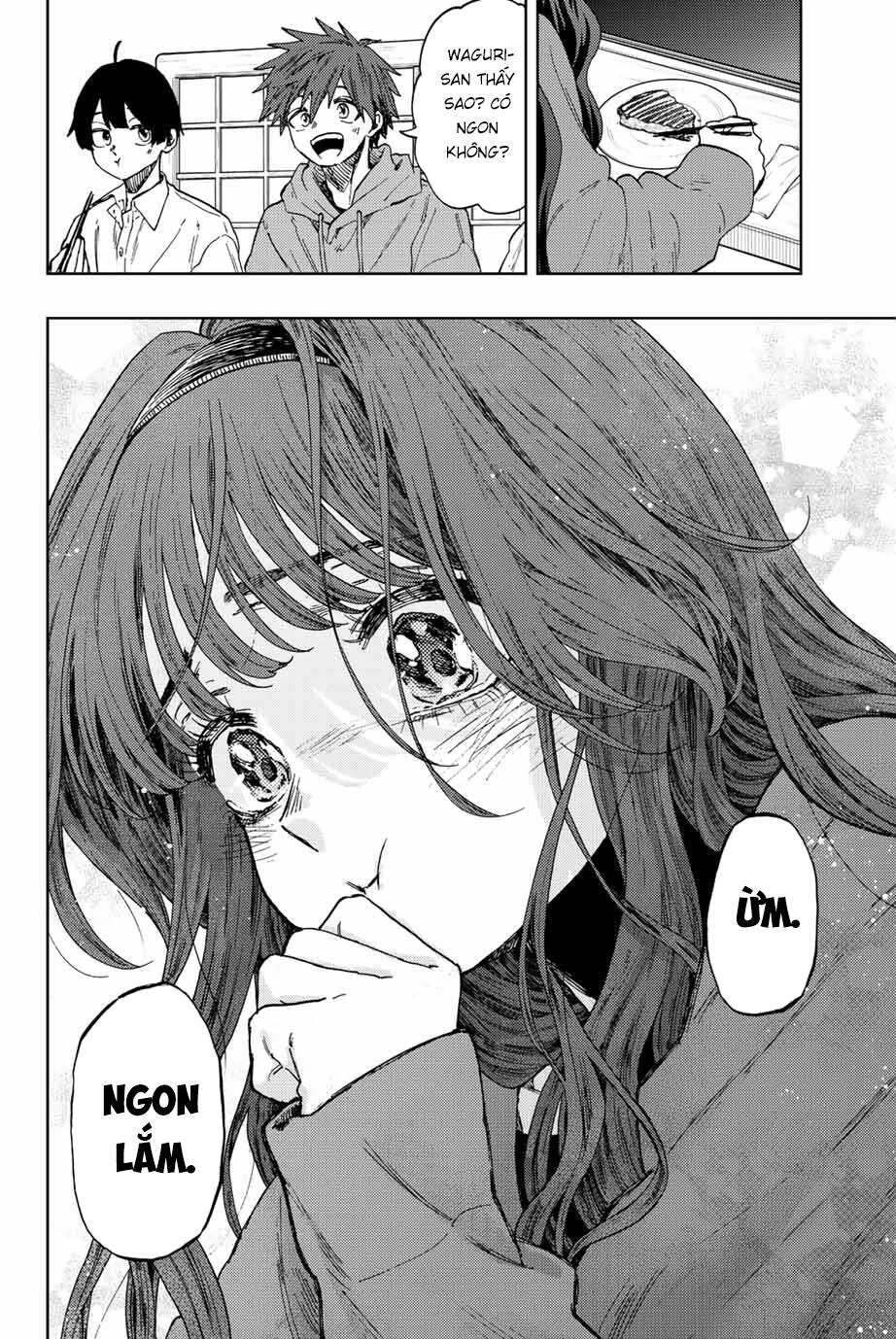 The Fragrant Flower Blooms With Dignity – Kaoru Hana Wa Rin To Saku Chapter 63 - Trang 2