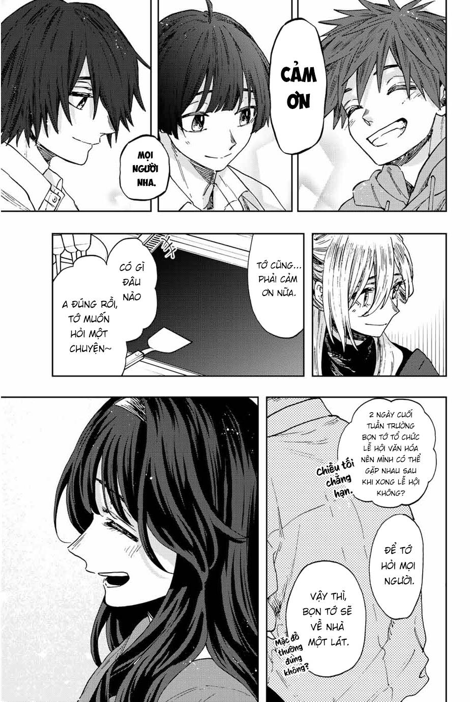 The Fragrant Flower Blooms With Dignity – Kaoru Hana Wa Rin To Saku Chapter 63 - Trang 2