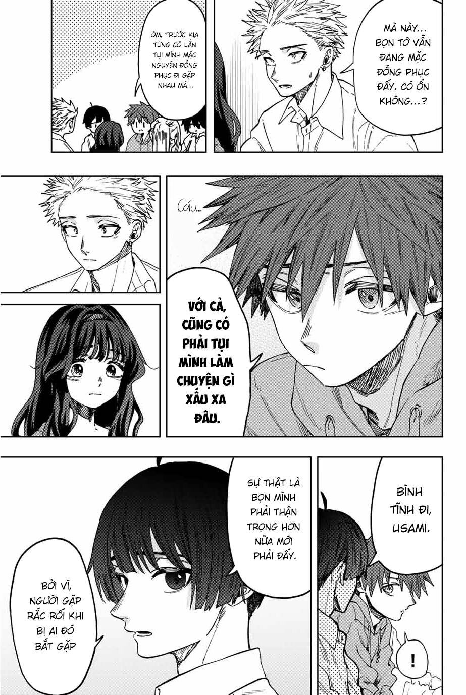 The Fragrant Flower Blooms With Dignity – Kaoru Hana Wa Rin To Saku Chapter 63 - Trang 2