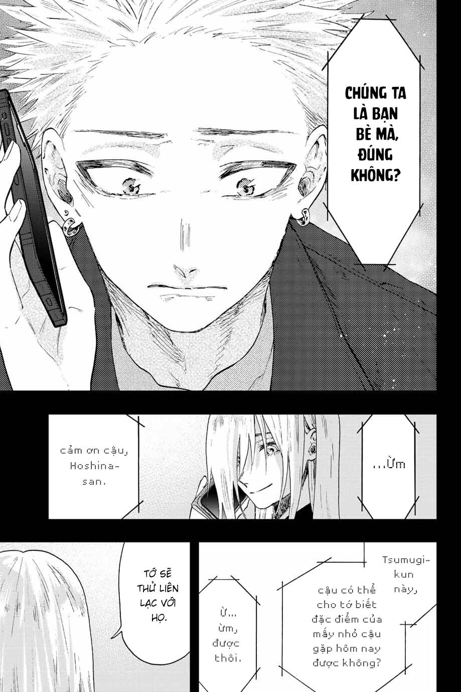 The Fragrant Flower Blooms With Dignity – Kaoru Hana Wa Rin To Saku Chapter 62 - Trang 2