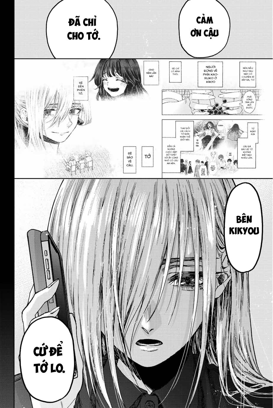 The Fragrant Flower Blooms With Dignity – Kaoru Hana Wa Rin To Saku Chapter 62 - Trang 2