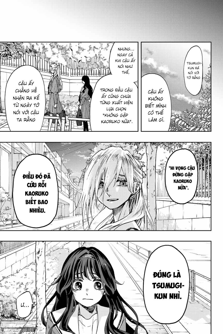 The Fragrant Flower Blooms With Dignity – Kaoru Hana Wa Rin To Saku Chapter 62 - Trang 2