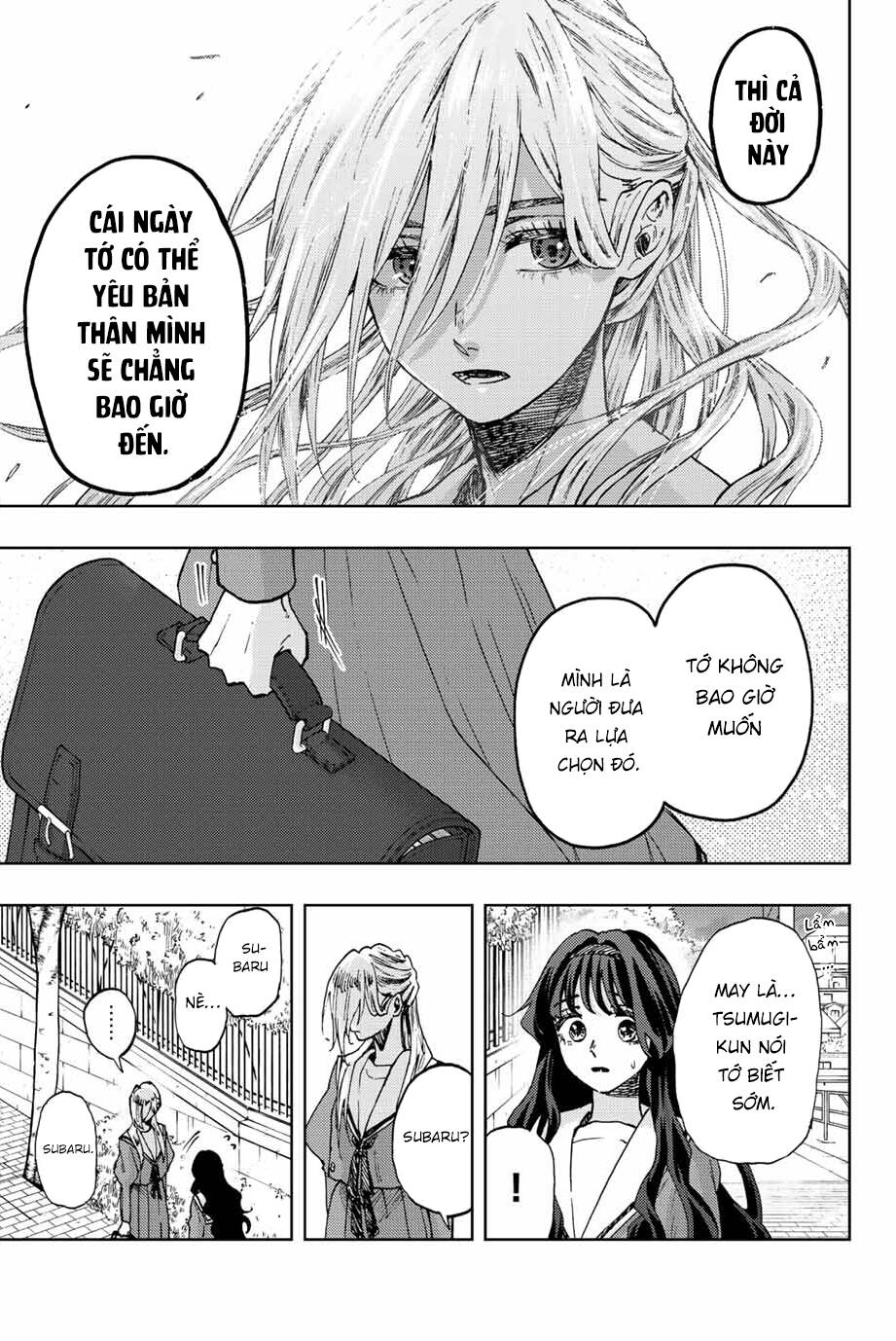 The Fragrant Flower Blooms With Dignity – Kaoru Hana Wa Rin To Saku Chapter 62 - Trang 2