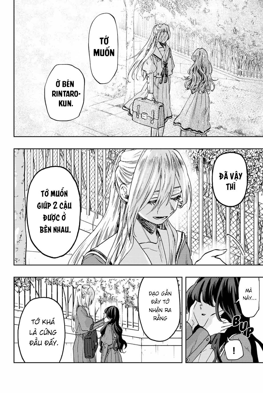 The Fragrant Flower Blooms With Dignity – Kaoru Hana Wa Rin To Saku Chapter 62 - Trang 2