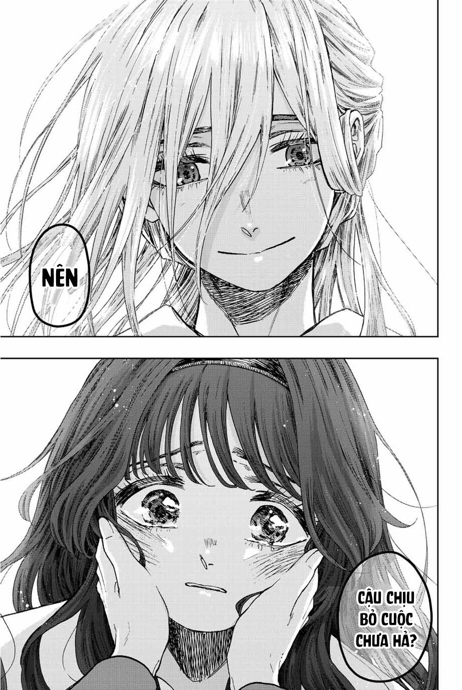 The Fragrant Flower Blooms With Dignity – Kaoru Hana Wa Rin To Saku Chapter 62 - Trang 2