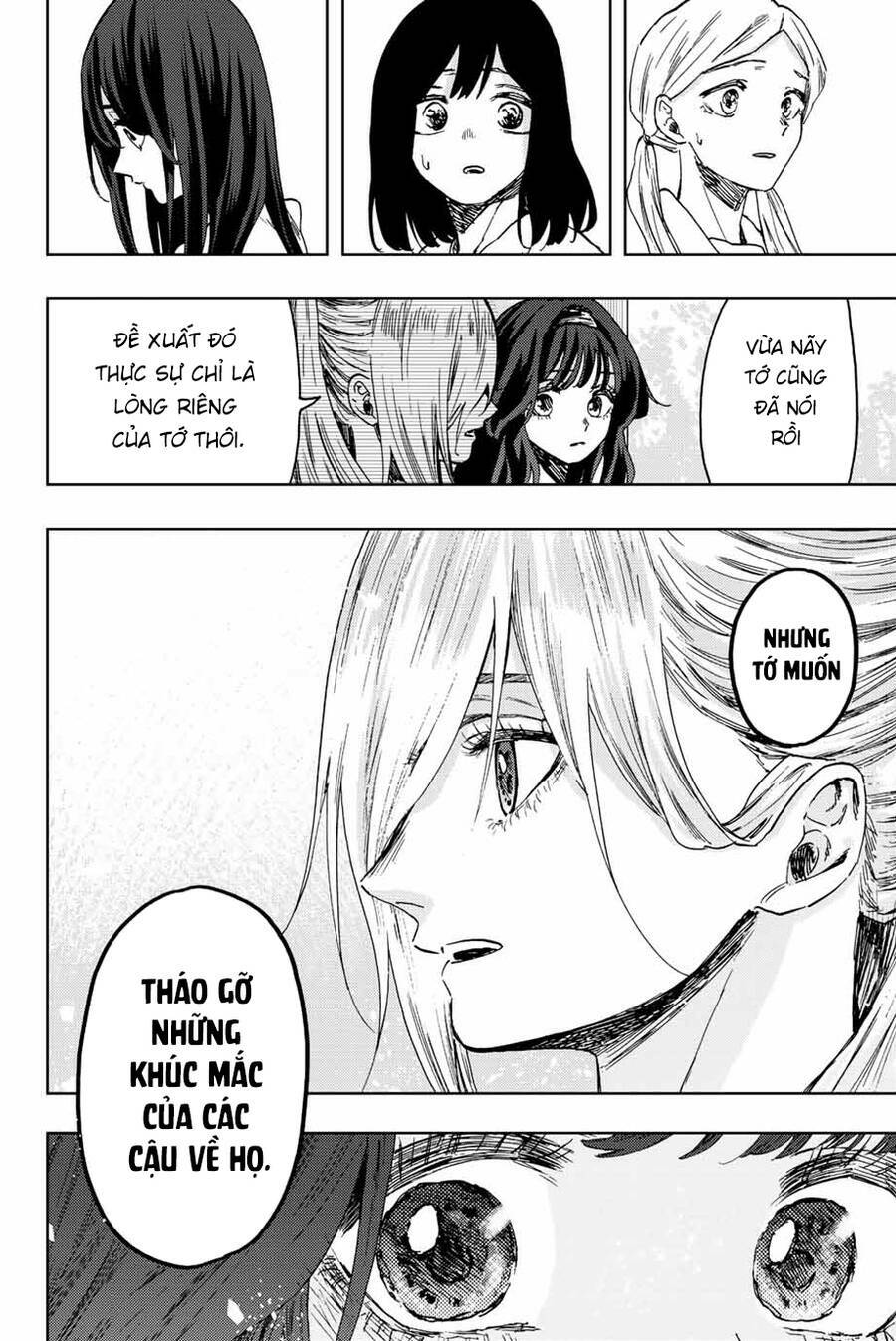 The Fragrant Flower Blooms With Dignity – Kaoru Hana Wa Rin To Saku Chapter 61 - Trang 2