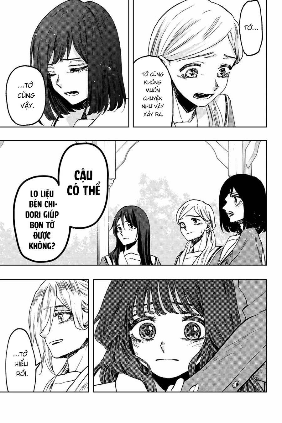 The Fragrant Flower Blooms With Dignity – Kaoru Hana Wa Rin To Saku Chapter 61 - Trang 2