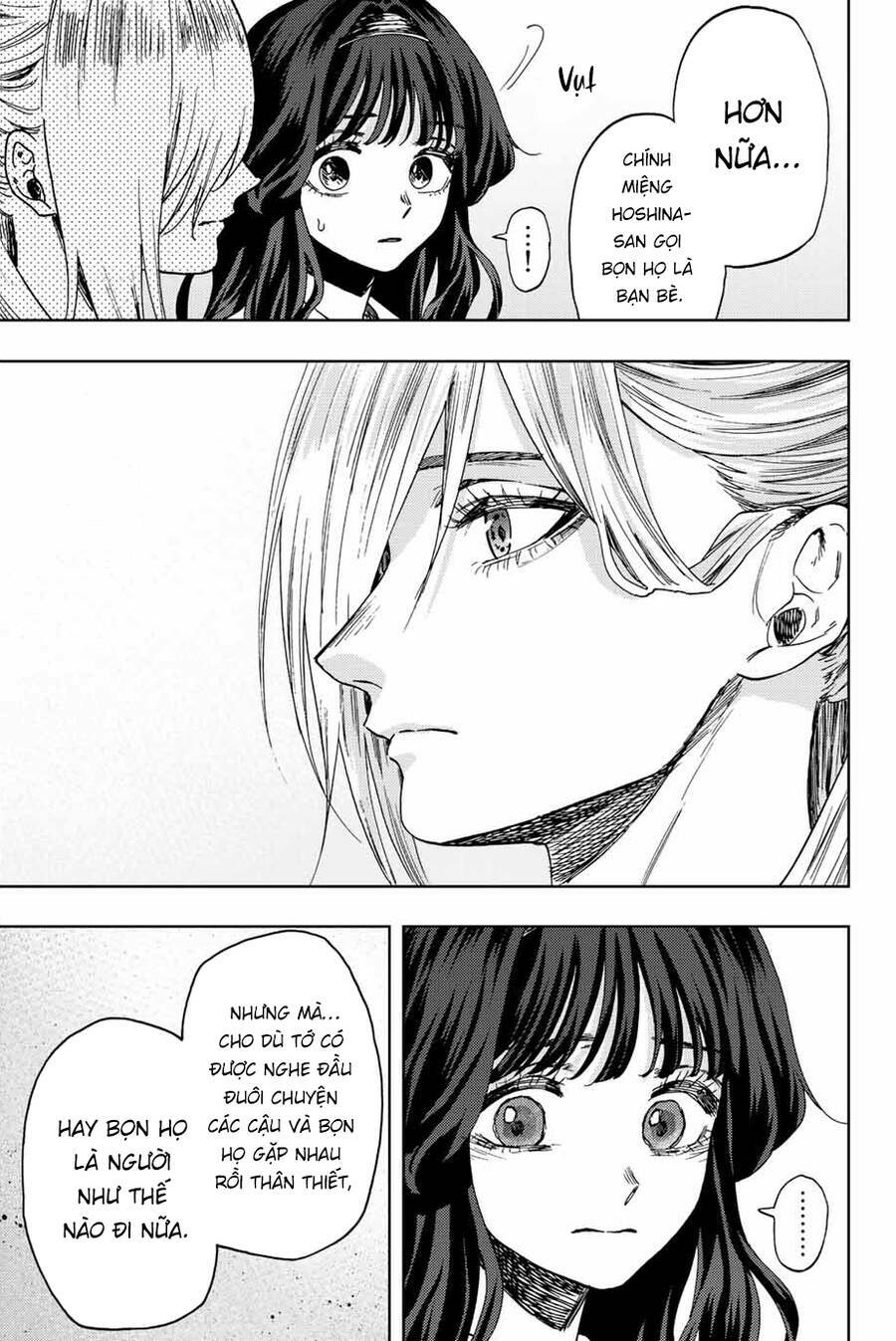 The Fragrant Flower Blooms With Dignity – Kaoru Hana Wa Rin To Saku Chapter 60 - Trang 2