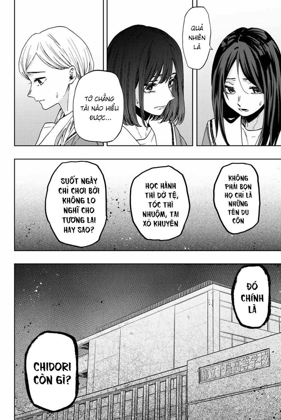 The Fragrant Flower Blooms With Dignity – Kaoru Hana Wa Rin To Saku Chapter 60 - Trang 2