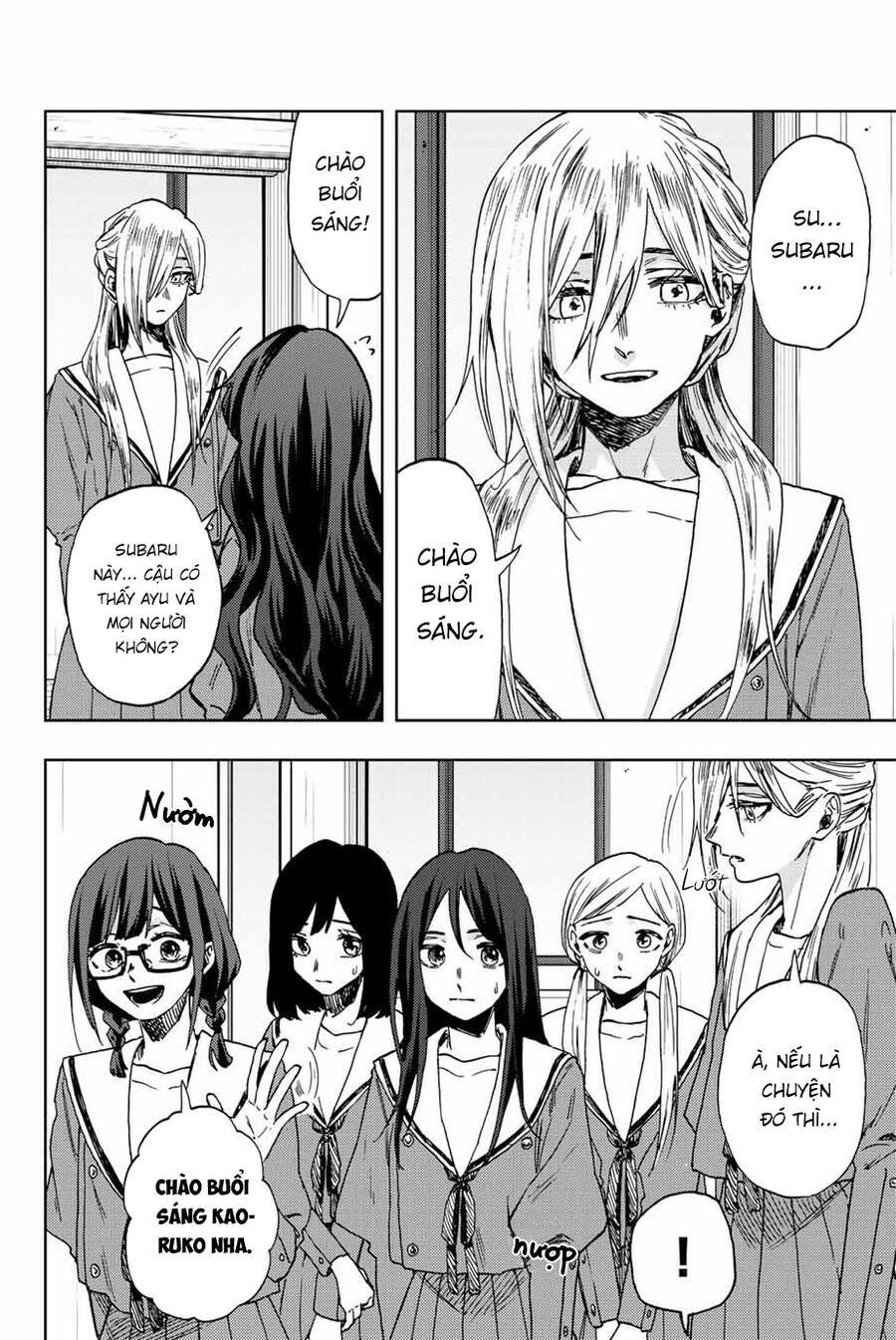 The Fragrant Flower Blooms With Dignity – Kaoru Hana Wa Rin To Saku Chapter 60 - Trang 2