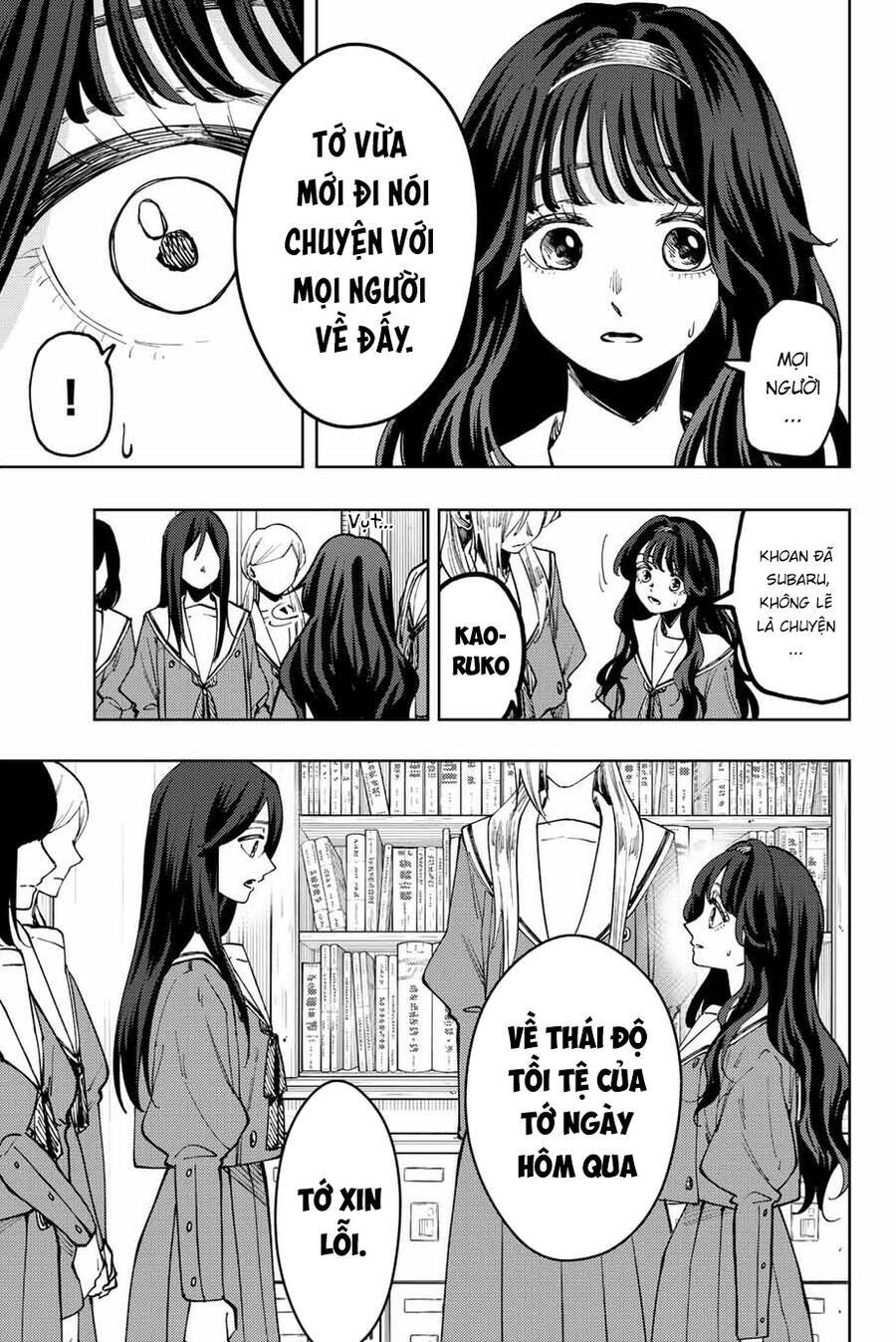 The Fragrant Flower Blooms With Dignity – Kaoru Hana Wa Rin To Saku Chapter 60 - Trang 2