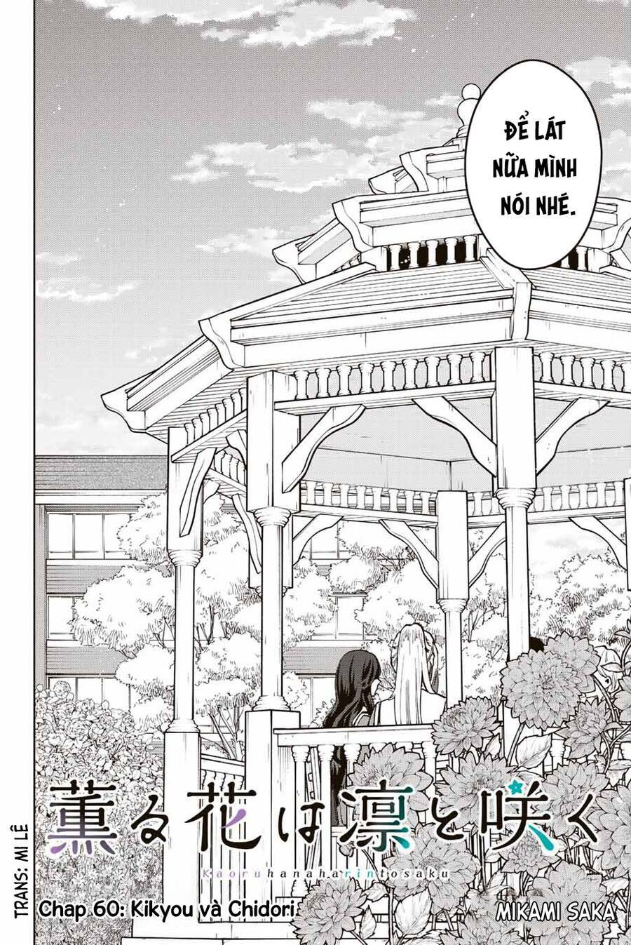 The Fragrant Flower Blooms With Dignity – Kaoru Hana Wa Rin To Saku Chapter 60 - Trang 2