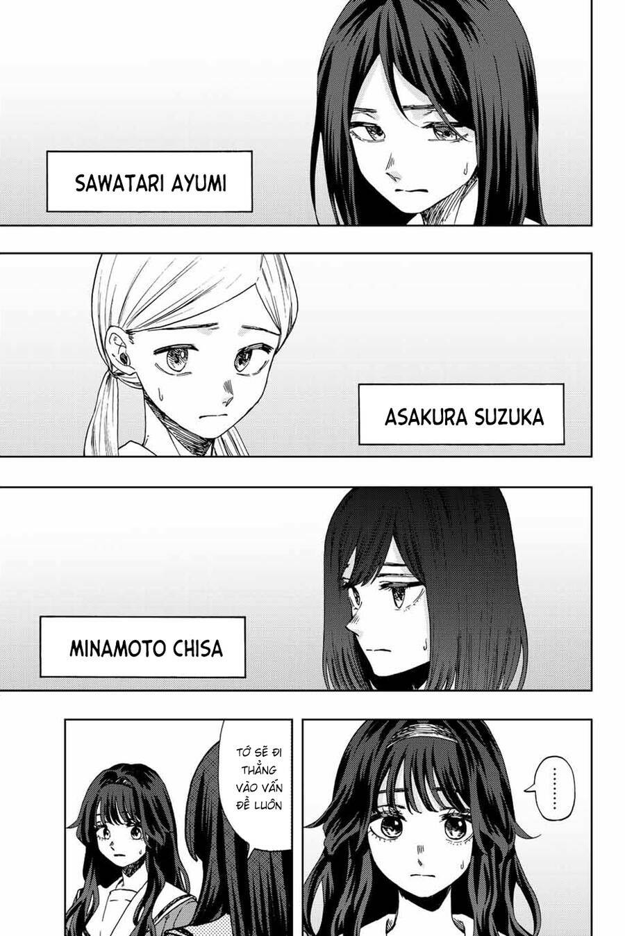 The Fragrant Flower Blooms With Dignity – Kaoru Hana Wa Rin To Saku Chapter 60 - Trang 2