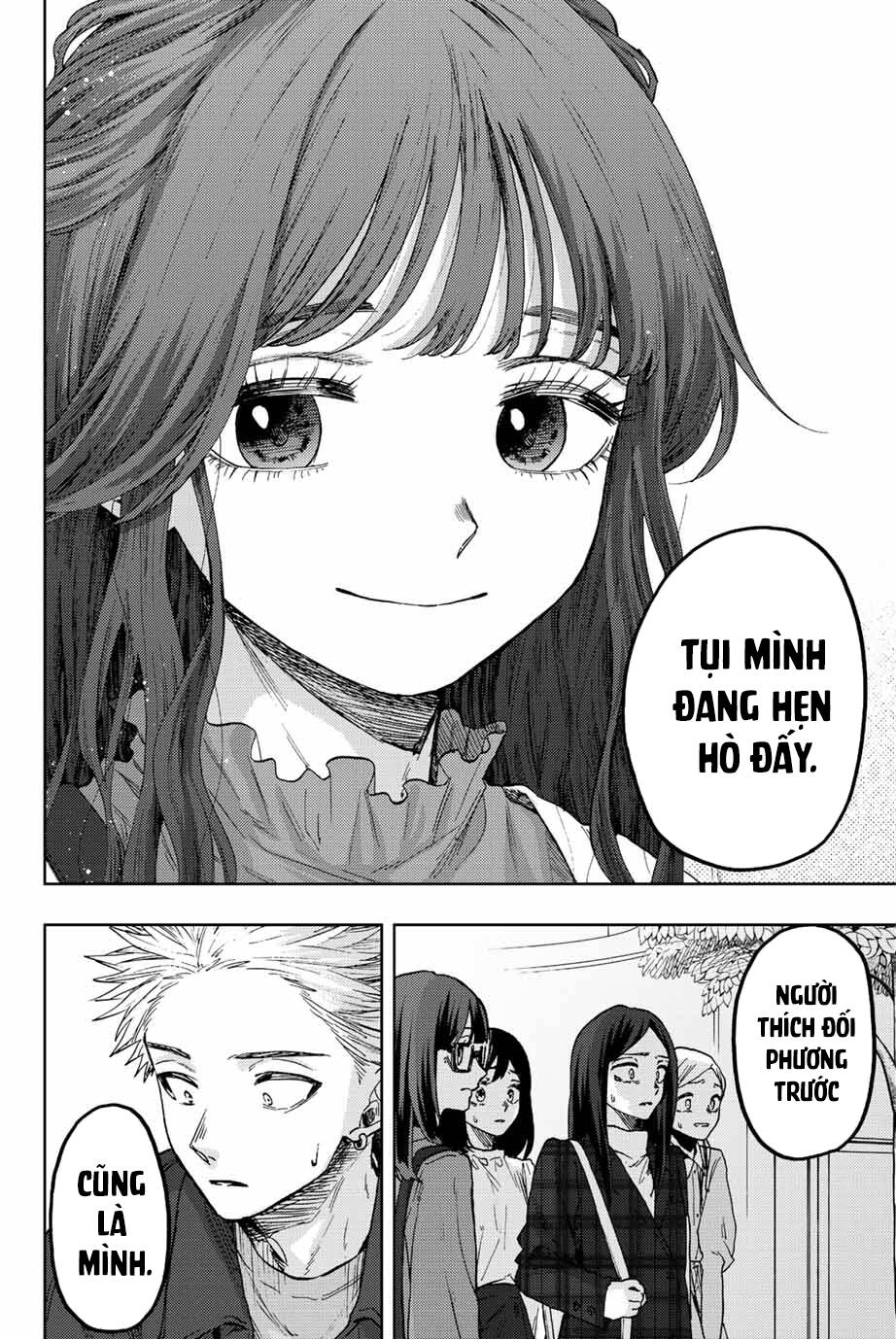 The Fragrant Flower Blooms With Dignity – Kaoru Hana Wa Rin To Saku Chapter 59 - Trang 2