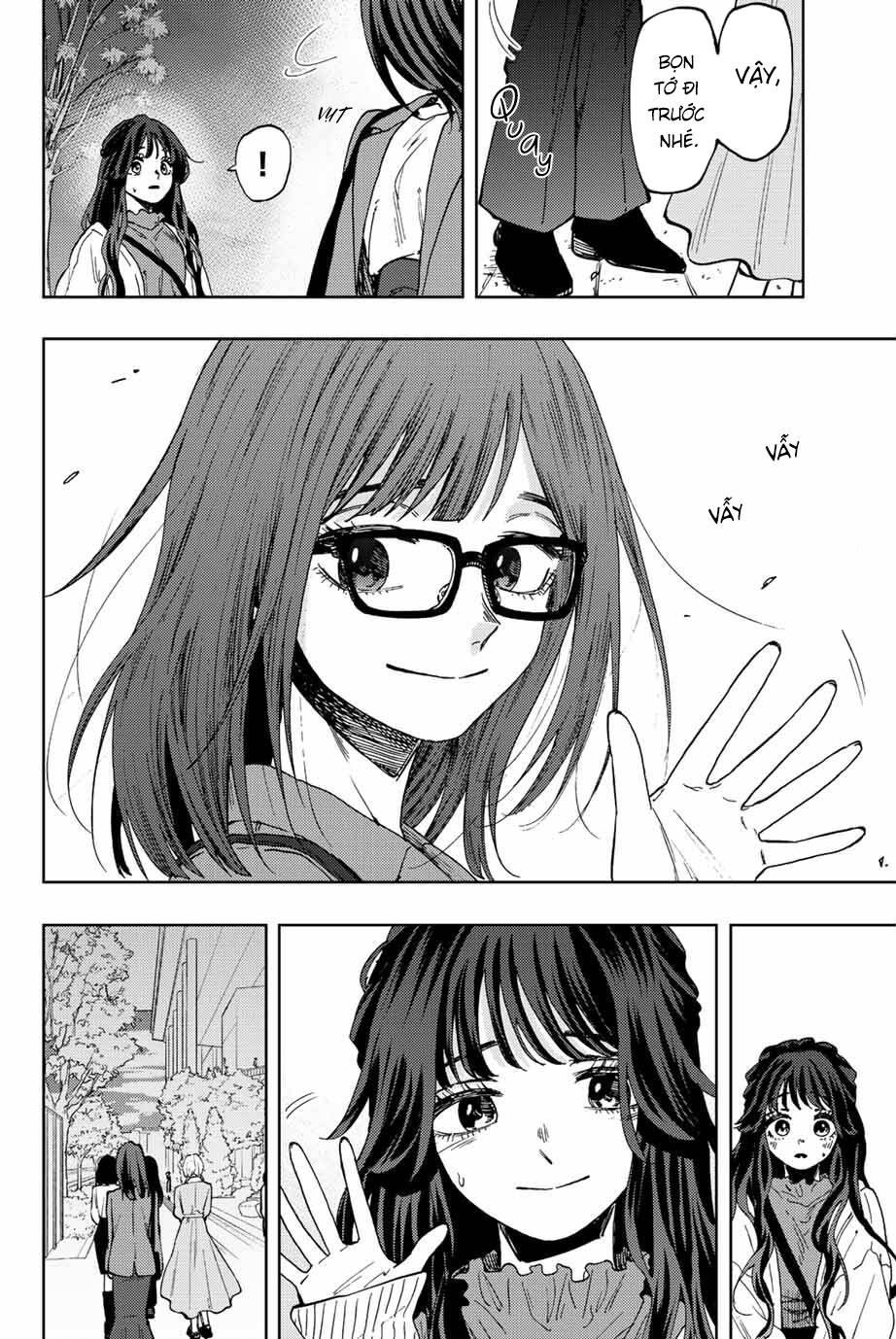 The Fragrant Flower Blooms With Dignity – Kaoru Hana Wa Rin To Saku Chapter 59 - Trang 2