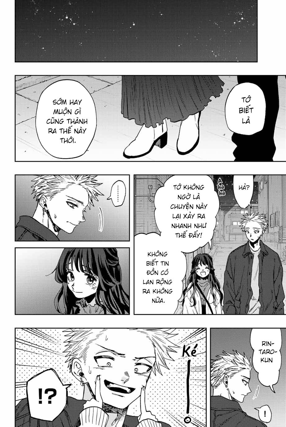 The Fragrant Flower Blooms With Dignity – Kaoru Hana Wa Rin To Saku Chapter 59 - Trang 2