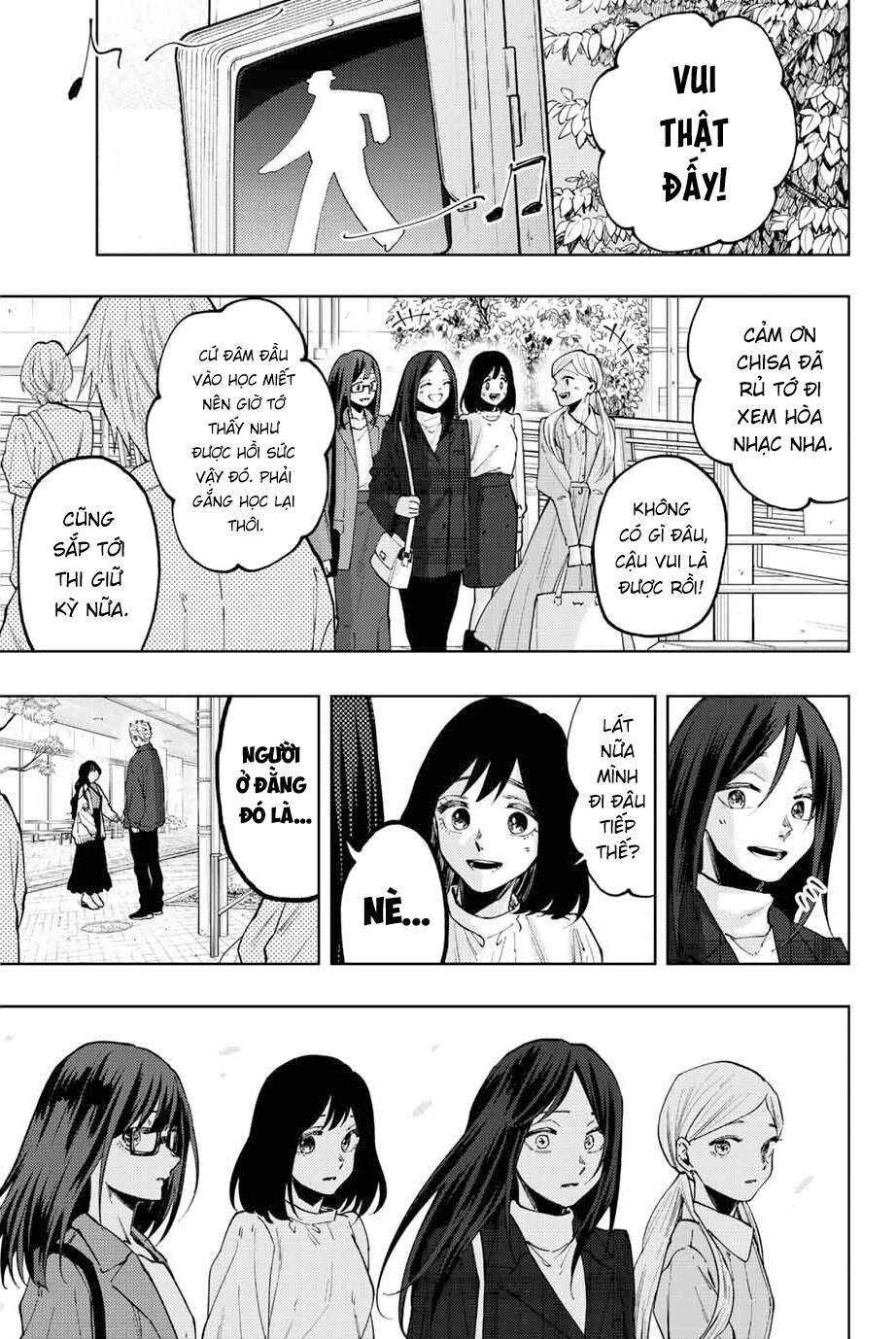 The Fragrant Flower Blooms With Dignity – Kaoru Hana Wa Rin To Saku Chapter 59 - Trang 2