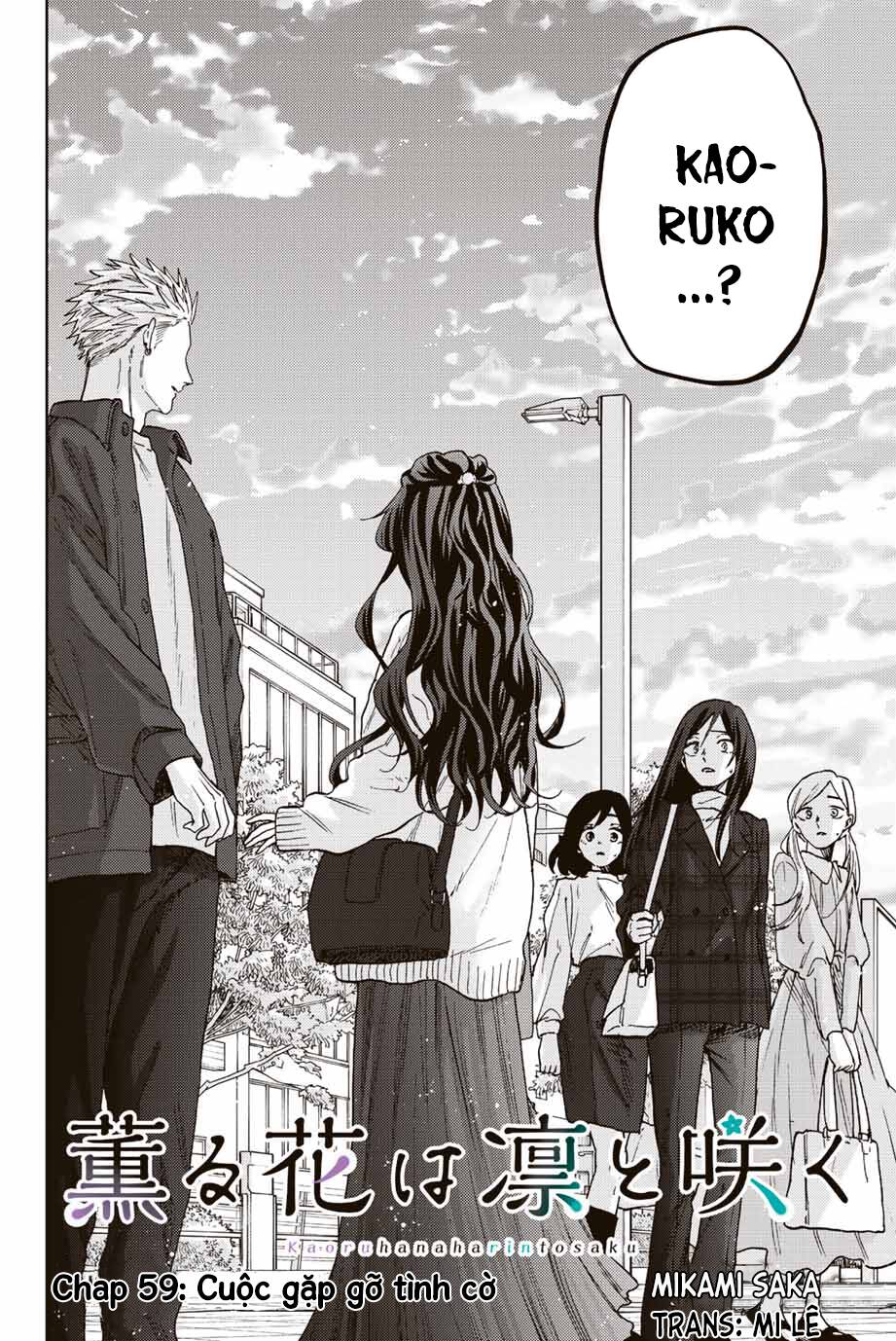 The Fragrant Flower Blooms With Dignity – Kaoru Hana Wa Rin To Saku Chapter 59 - Trang 2