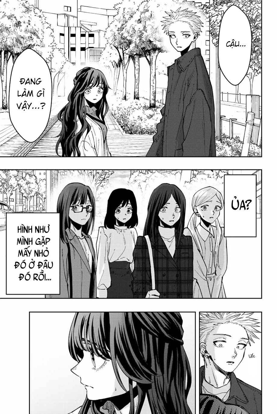 The Fragrant Flower Blooms With Dignity – Kaoru Hana Wa Rin To Saku Chapter 59 - Trang 2