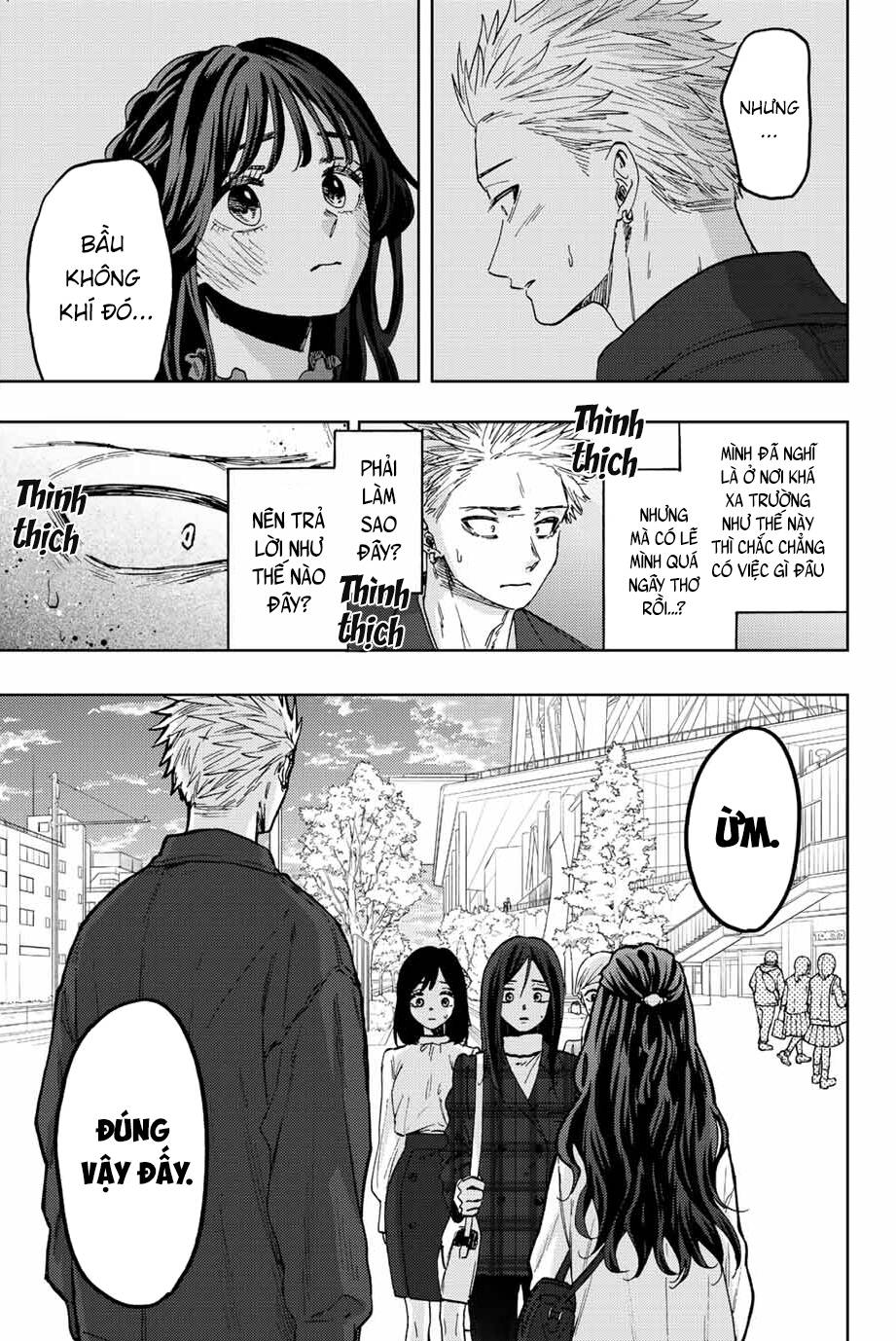 The Fragrant Flower Blooms With Dignity – Kaoru Hana Wa Rin To Saku Chapter 59 - Trang 2