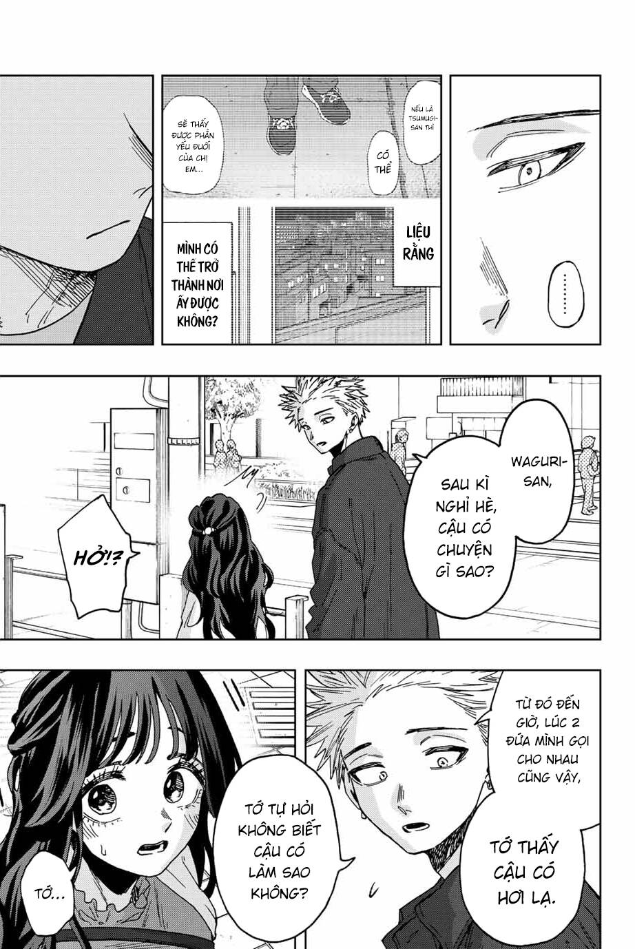 The Fragrant Flower Blooms With Dignity – Kaoru Hana Wa Rin To Saku Chapter 58 - Trang 2