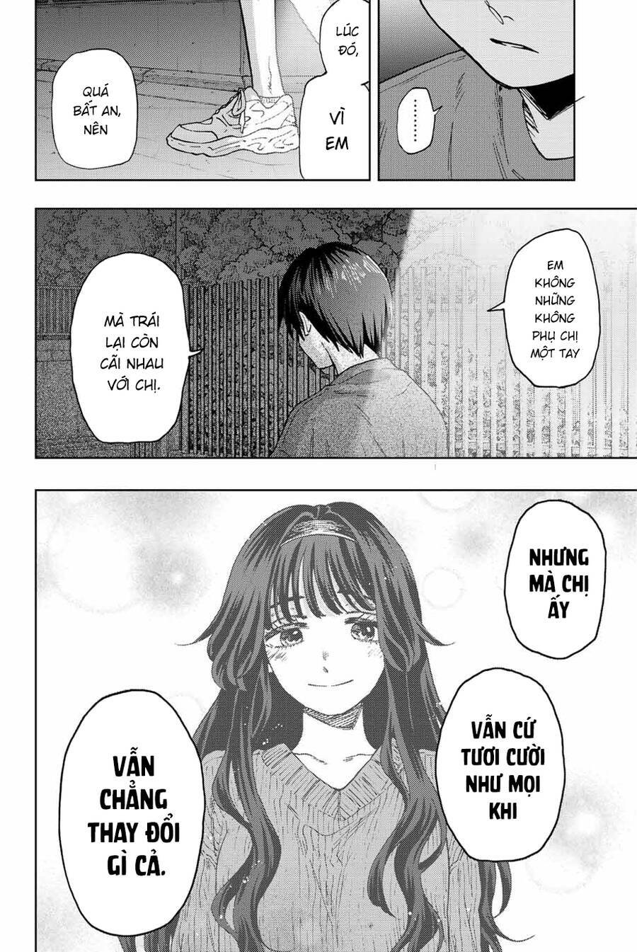 The Fragrant Flower Blooms With Dignity – Kaoru Hana Wa Rin To Saku Chapter 57 - Trang 2