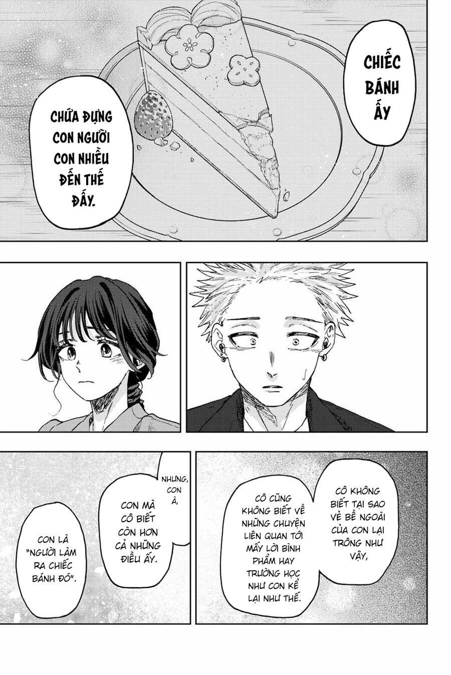 The Fragrant Flower Blooms With Dignity – Kaoru Hana Wa Rin To Saku Chapter 56 - Trang 2