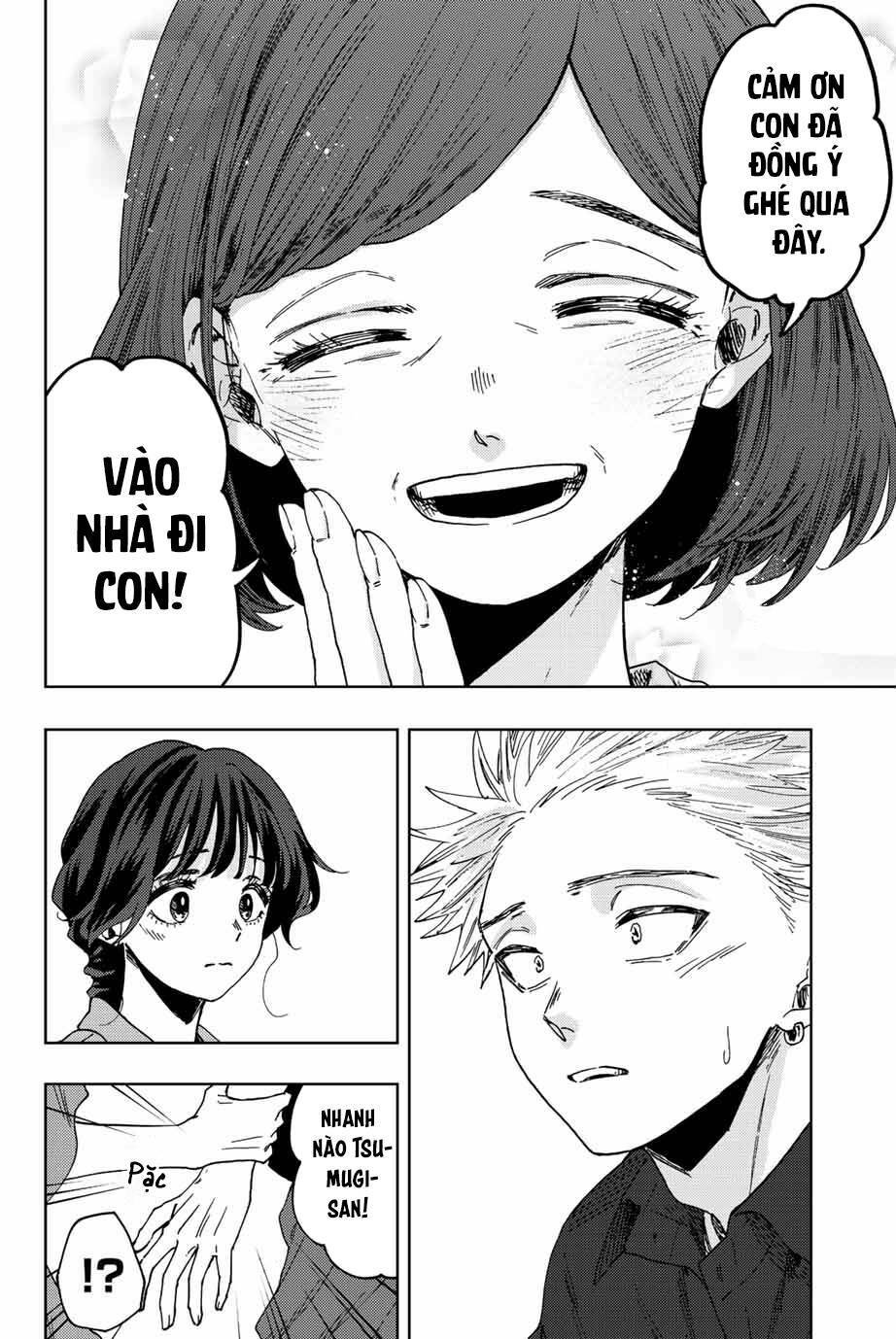 The Fragrant Flower Blooms With Dignity – Kaoru Hana Wa Rin To Saku Chapter 55 - Trang 2