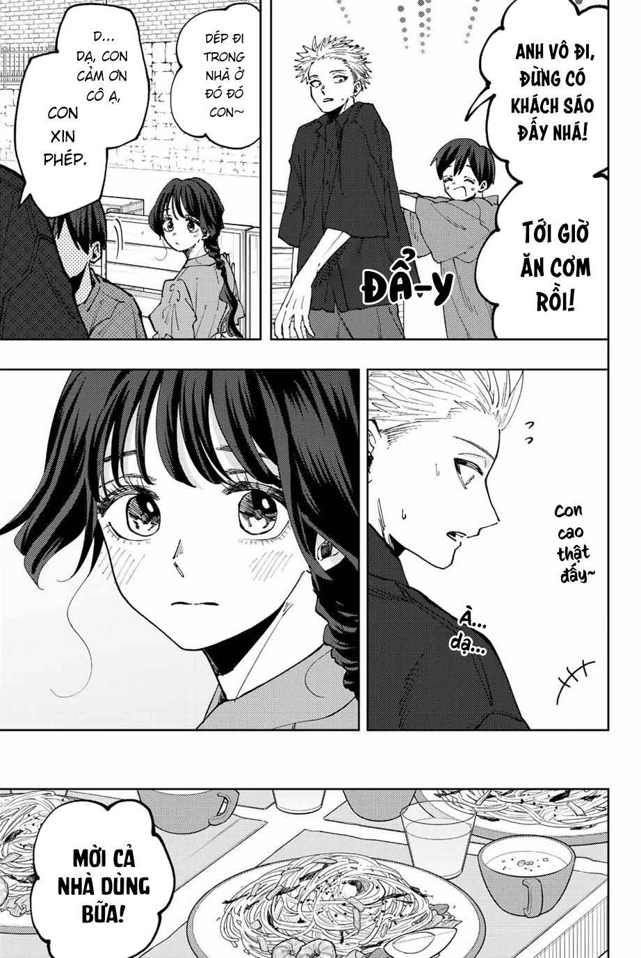 The Fragrant Flower Blooms With Dignity – Kaoru Hana Wa Rin To Saku Chapter 55 - Trang 2