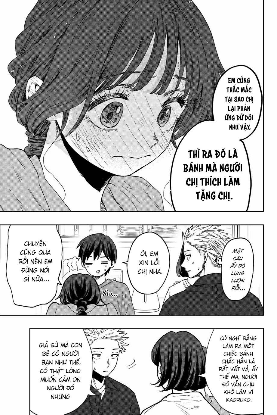 The Fragrant Flower Blooms With Dignity – Kaoru Hana Wa Rin To Saku Chapter 55 - Trang 2