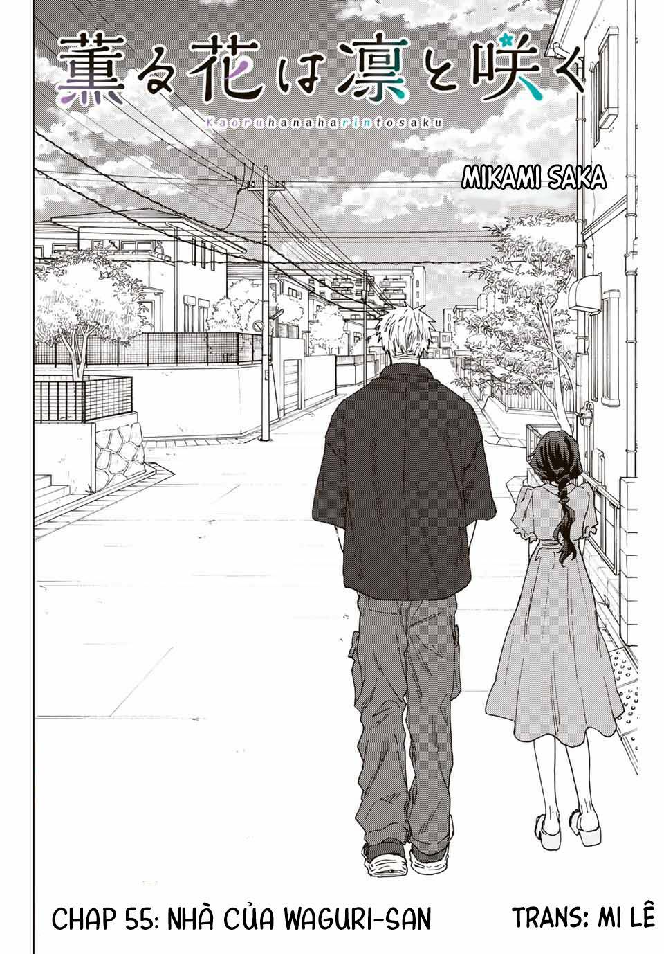 The Fragrant Flower Blooms With Dignity – Kaoru Hana Wa Rin To Saku Chapter 55 - Trang 2