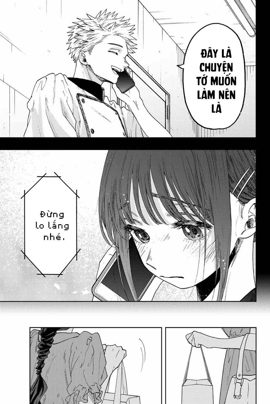 The Fragrant Flower Blooms With Dignity – Kaoru Hana Wa Rin To Saku Chapter 54 - Trang 2