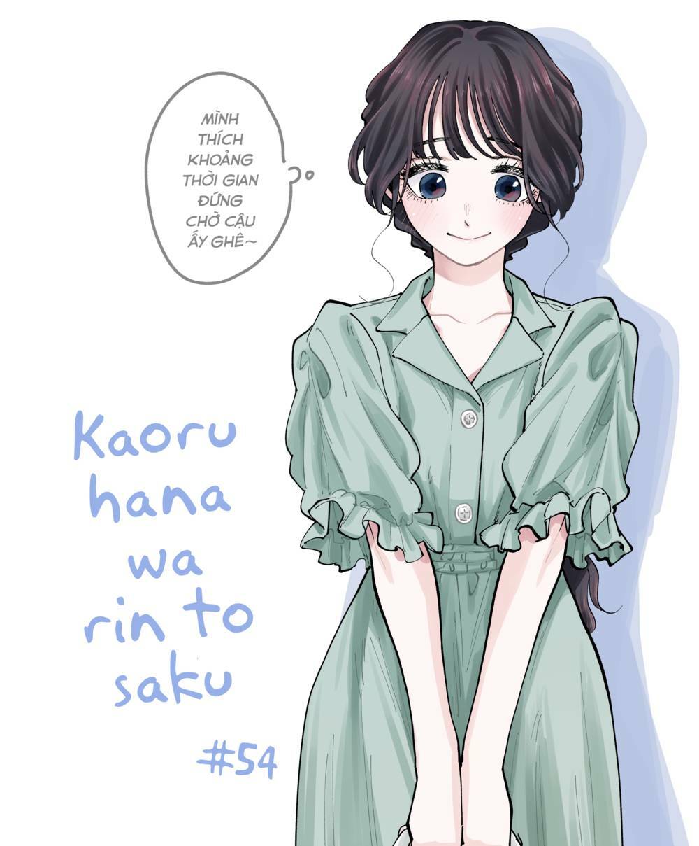 The Fragrant Flower Blooms With Dignity – Kaoru Hana Wa Rin To Saku Chapter 54 - Trang 2