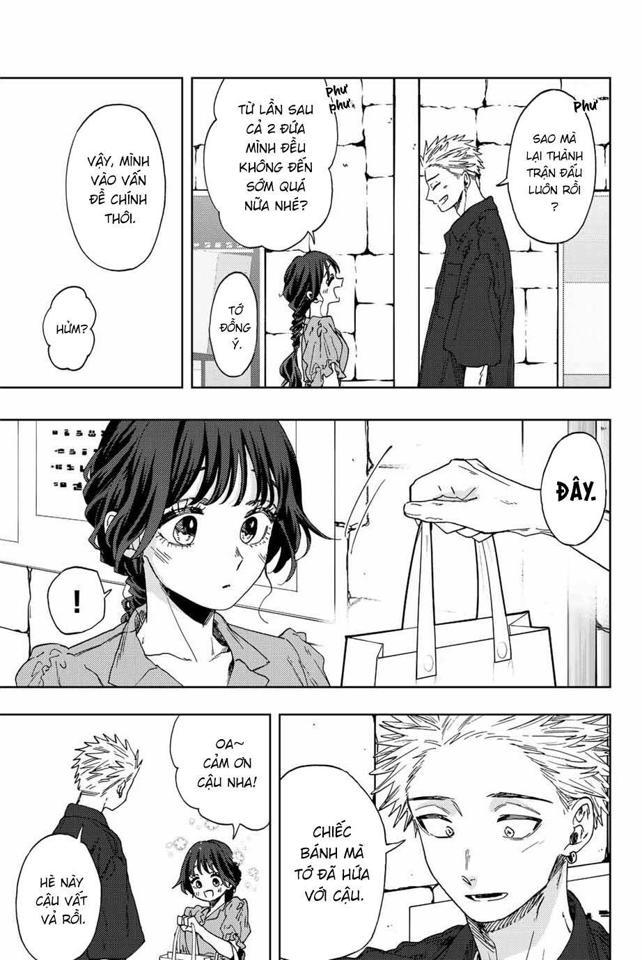 The Fragrant Flower Blooms With Dignity – Kaoru Hana Wa Rin To Saku Chapter 54 - Trang 2