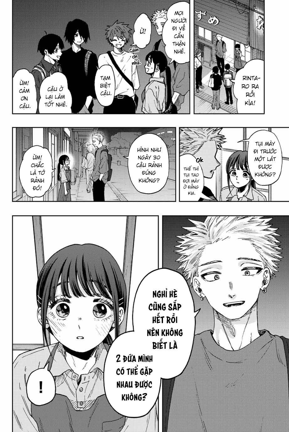 The Fragrant Flower Blooms With Dignity – Kaoru Hana Wa Rin To Saku Chapter 53 - Trang 2